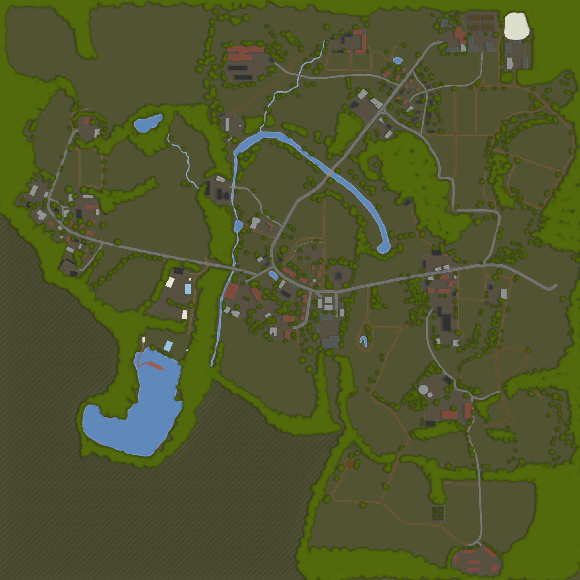 FS25_HofBergmann_Map_AIO_Pack 霍夫·伯格曼 地图