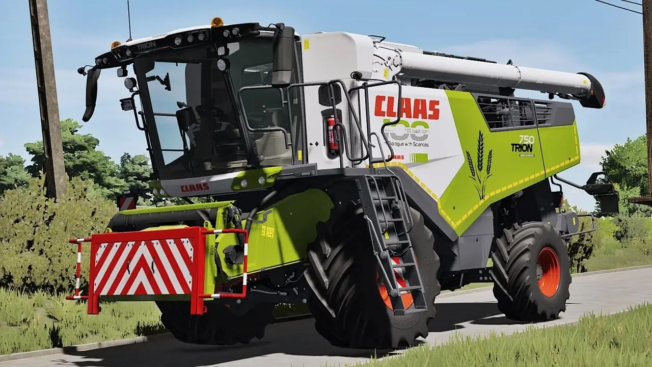 Claas Trion 700 Series 联合收割机
