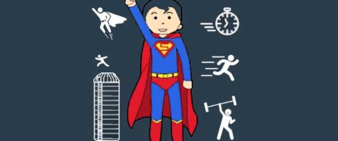 FS25_SuperPerson 超级人物模组