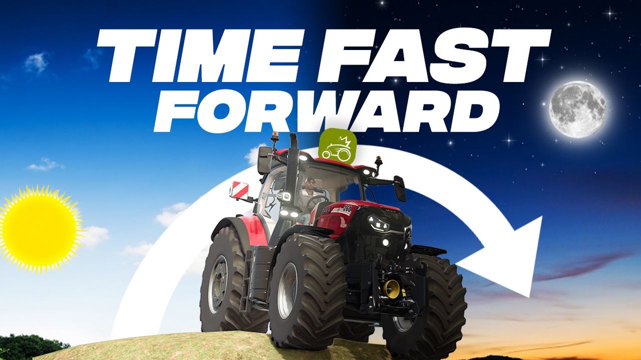 FS25_TimeFastForward 时间快进模组